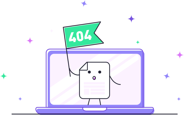 404 - Page not found